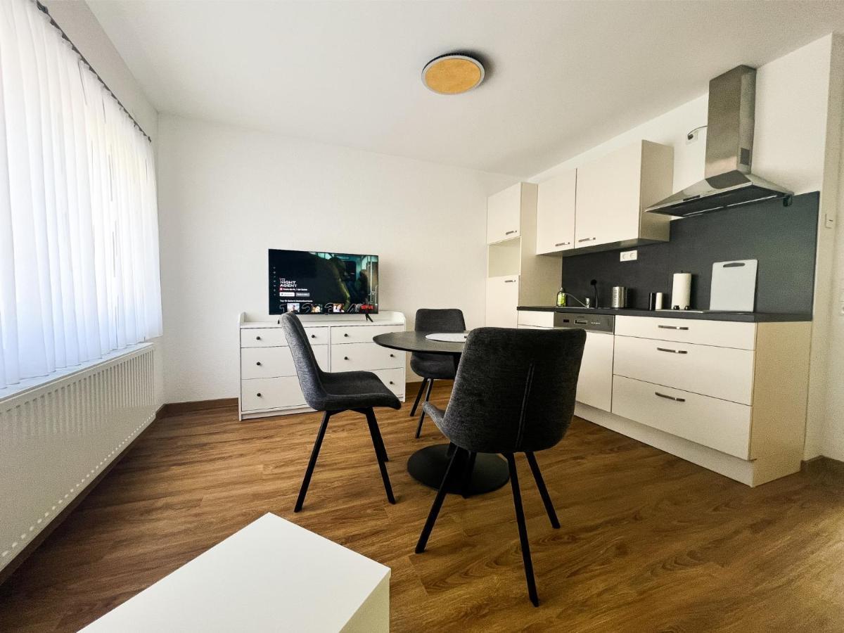 Modern Apartment Wissenbach 2 Barrierefrei Eschenburg Eksteriør bilde