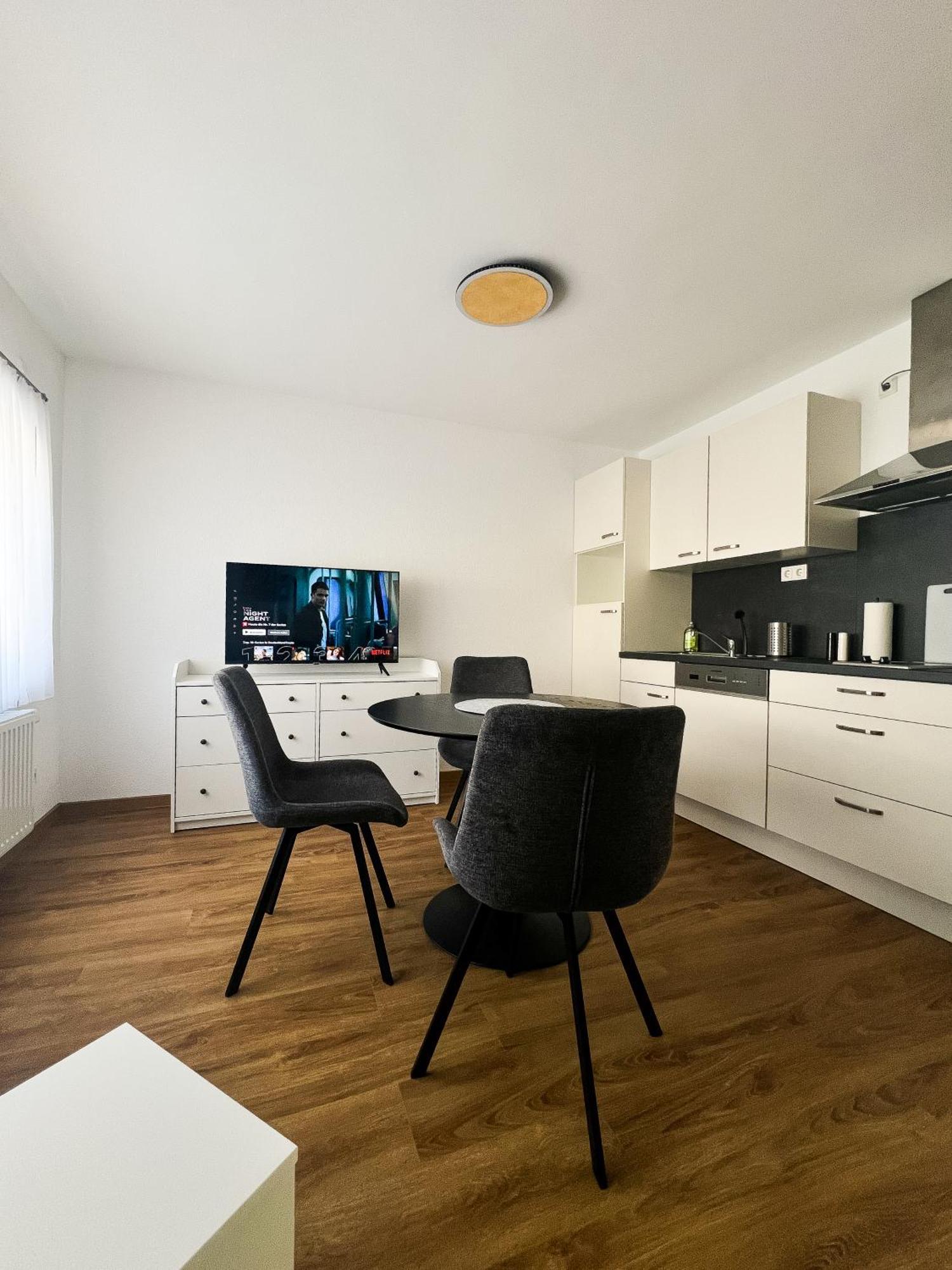 Modern Apartment Wissenbach 2 Barrierefrei Eschenburg Eksteriør bilde